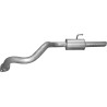 rear silencer