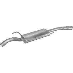 rear silencer
