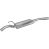 rear silencer