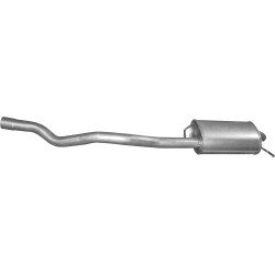 rear silencer