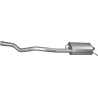 rear silencer