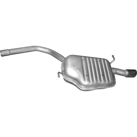rear silencer