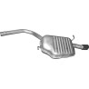 rear silencer