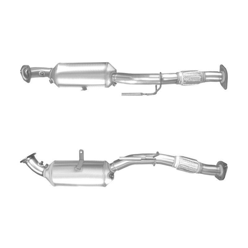 Diesel Partikel Filter (SiC)