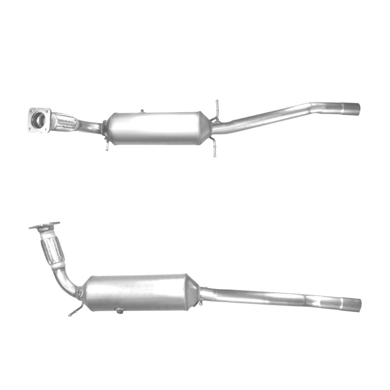Diesel Partikel Filter - (EURO 4/5)