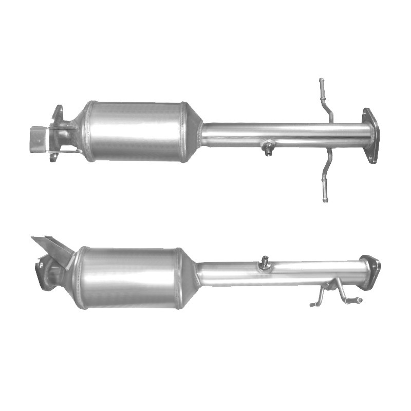 Diesel Partikel Filter (SiC) - (EURO 4)