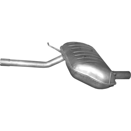 rear silencer