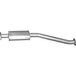 central silencer