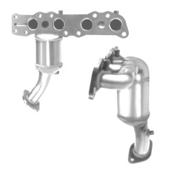 1. Katalysator (Maniverter 08/05- M13A Motor)