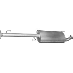central silencer