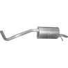 rear silencer