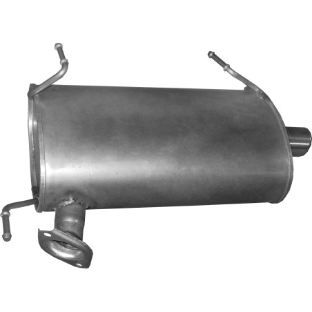 rear silencer