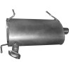 rear silencer