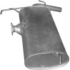 rear silencer