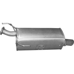 rear silencer