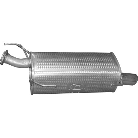 rear silencer