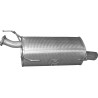 rear silencer