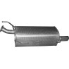 rear silencer