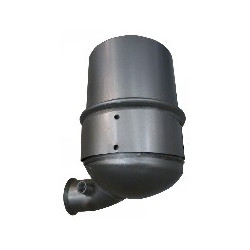 Diesel Partikel Filter - (EURO 5) - inkl. trykrør 10016R-U