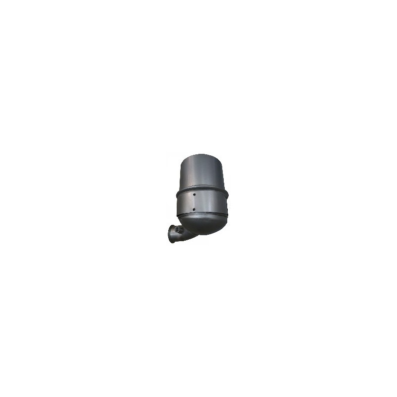 Diesel Partikel Filter - (EURO 5) - inkl. trykrør 10016R-U