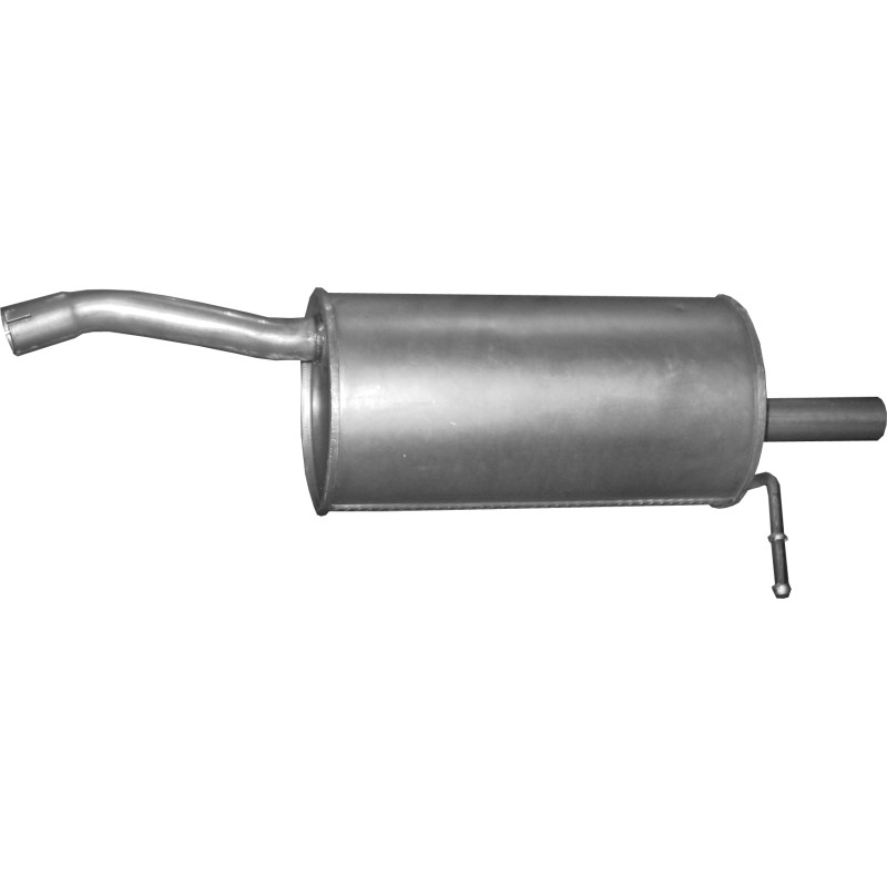rear silencer