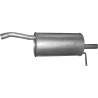 rear silencer