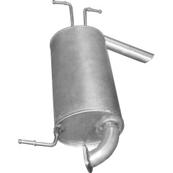 rear silencer