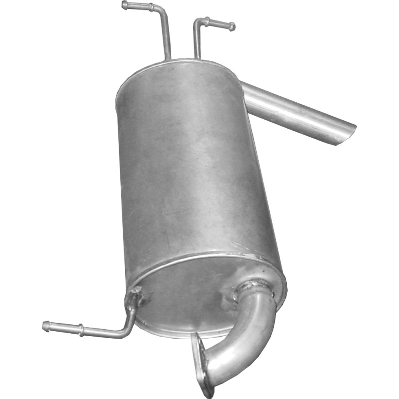 rear silencer