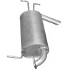 rear silencer