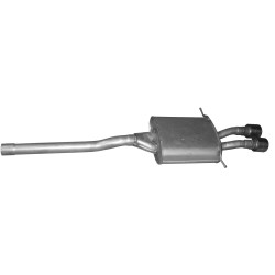 rear silencer