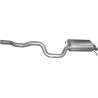 rear silencer