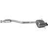 rear silencer