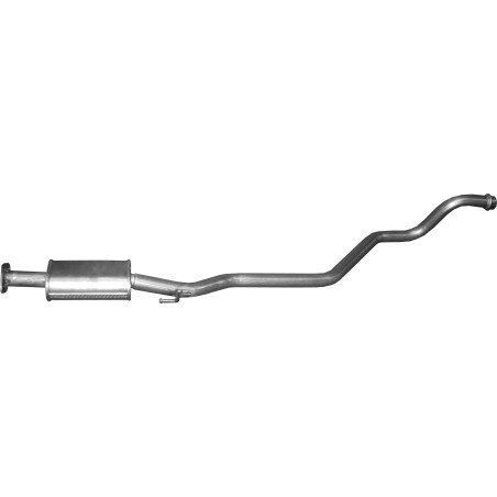 central silencer