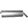 rear silencer