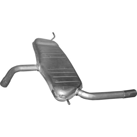rear silencer