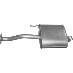 rear silencer