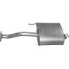 rear silencer
