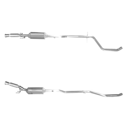 Diesel Partikel Filter - (SiC) - (Kernemateriale som OE)