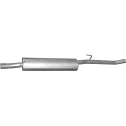central silencer