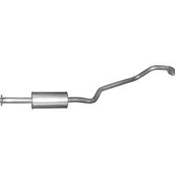 central silencer