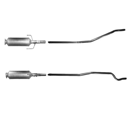 Diesel Partikel Filter (SiC)