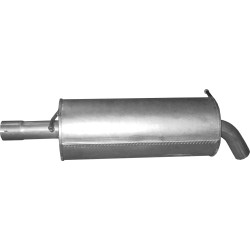 rear silencer
