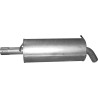 rear silencer