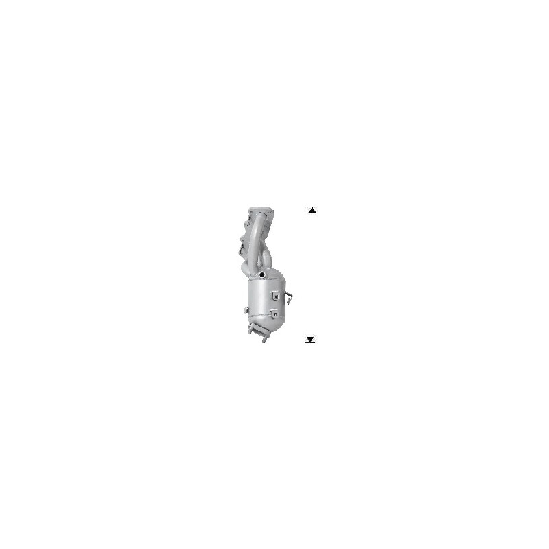 1. Katalysator (maniverter) - (EURO 5/6)