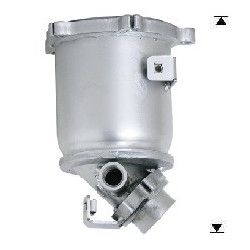 1. Katalysator (08/00-) - kun 43kW