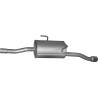 rear silencer
