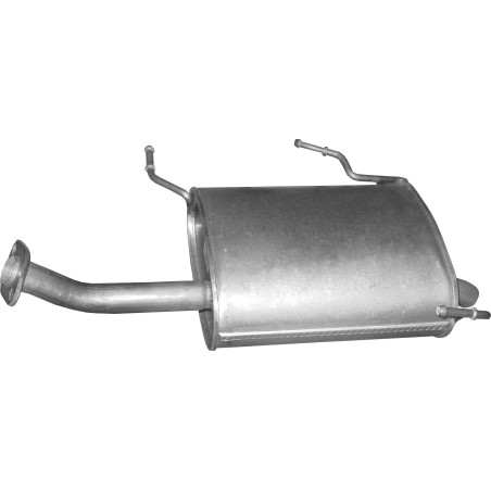 rear silencer