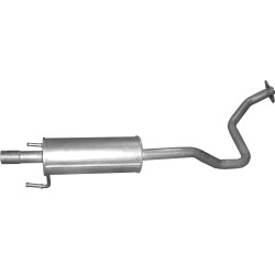central silencer
