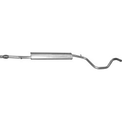 rear silencer