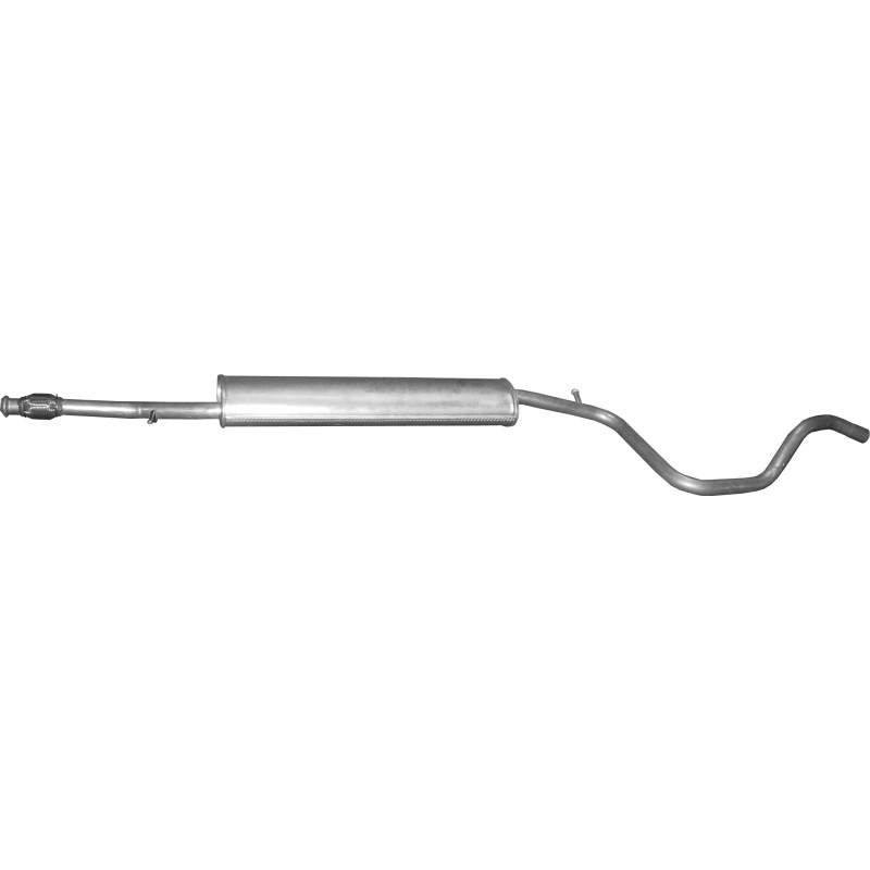 rear silencer